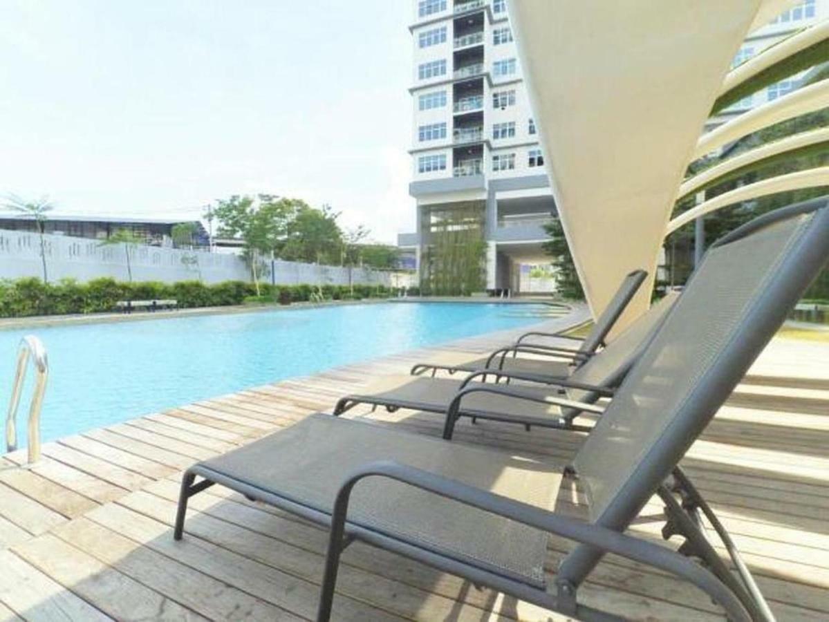 Puchong Skypod Residence, High Floor Balcony Unit, Walking Distance To Ioi Mall, 10Min Drive To Sunway Exterior foto